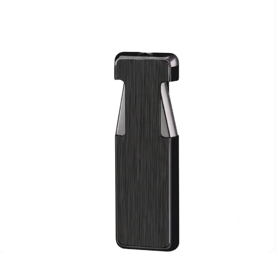 DB-207 Cigarette Lighter Custom logo Popular Design Pocket Size Wholesale High Lighter Stylish Cool Windproof Lighter