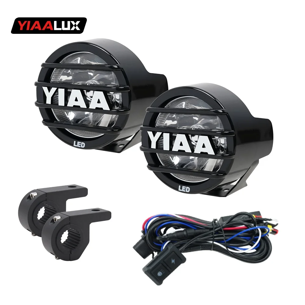 Auxiliary Lights for Cars Applications in Safety Upgrade Kits