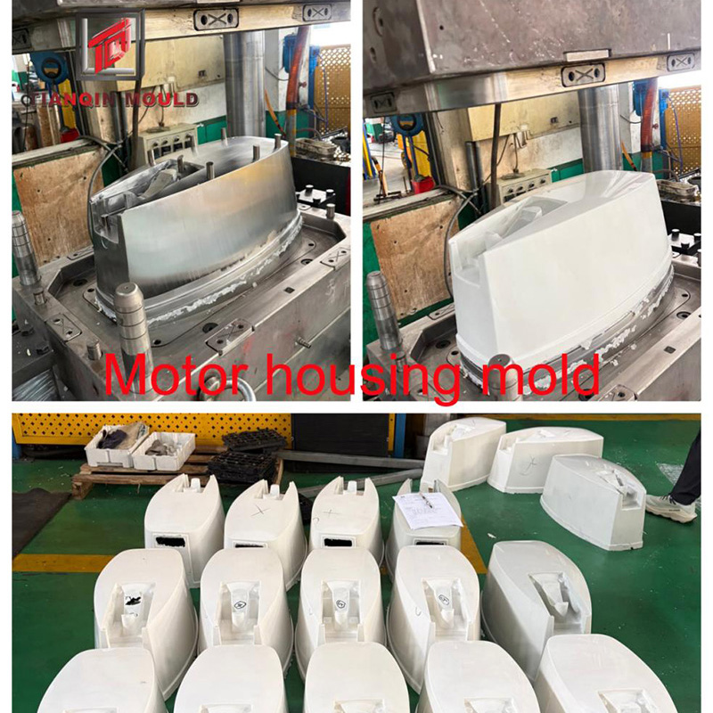 SMC Motor Cover Mold Trial: A Success for Advanced Composites