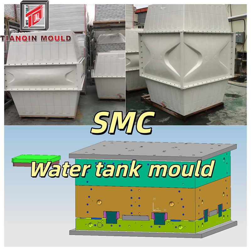 Flexible Application Advantages of GRP Water Tanks and Modular GRP Tank Panels